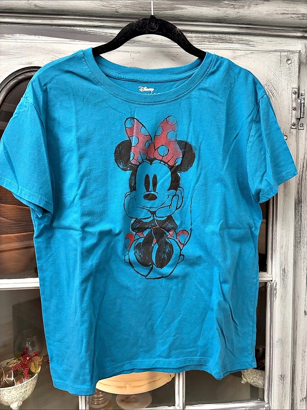 Disney Blue Short Sleeve Tee